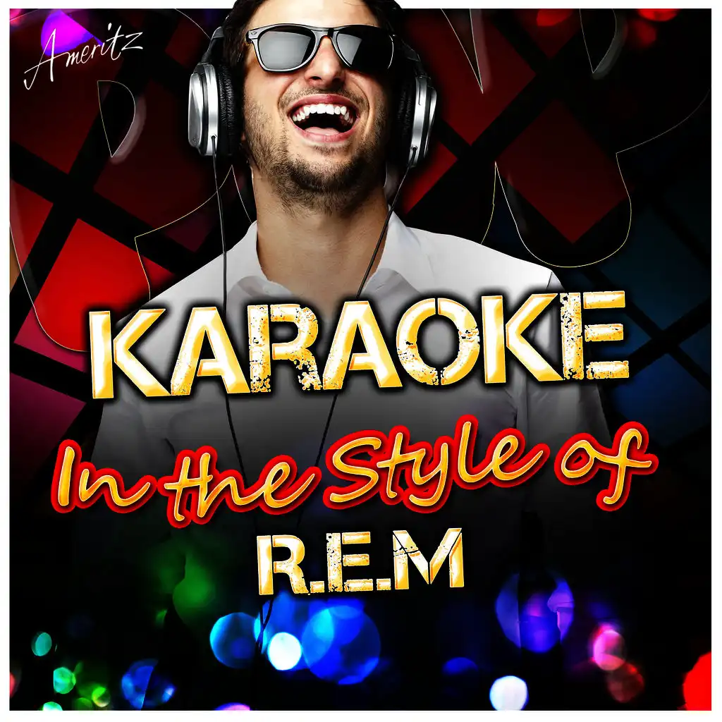 Crush With Eyeliner (In the Style of R.E.M) [Karaoke Version]