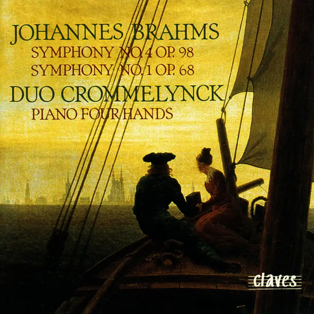 Symphony No. 4 in E Minor, Op. 98 for Piano Four Hands: I. Allegro non assai