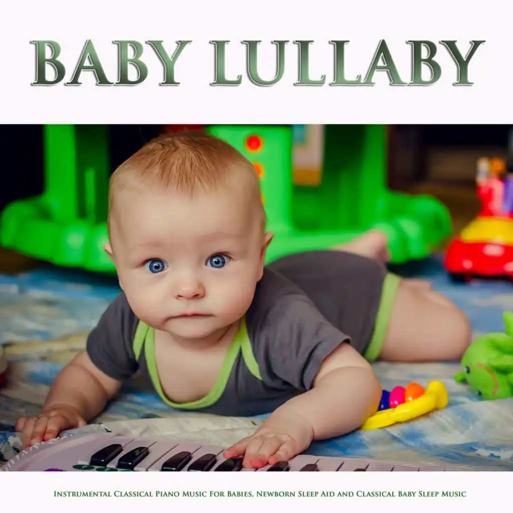 Air On A G String - Bach - Baby Lullaby - Classical Piano