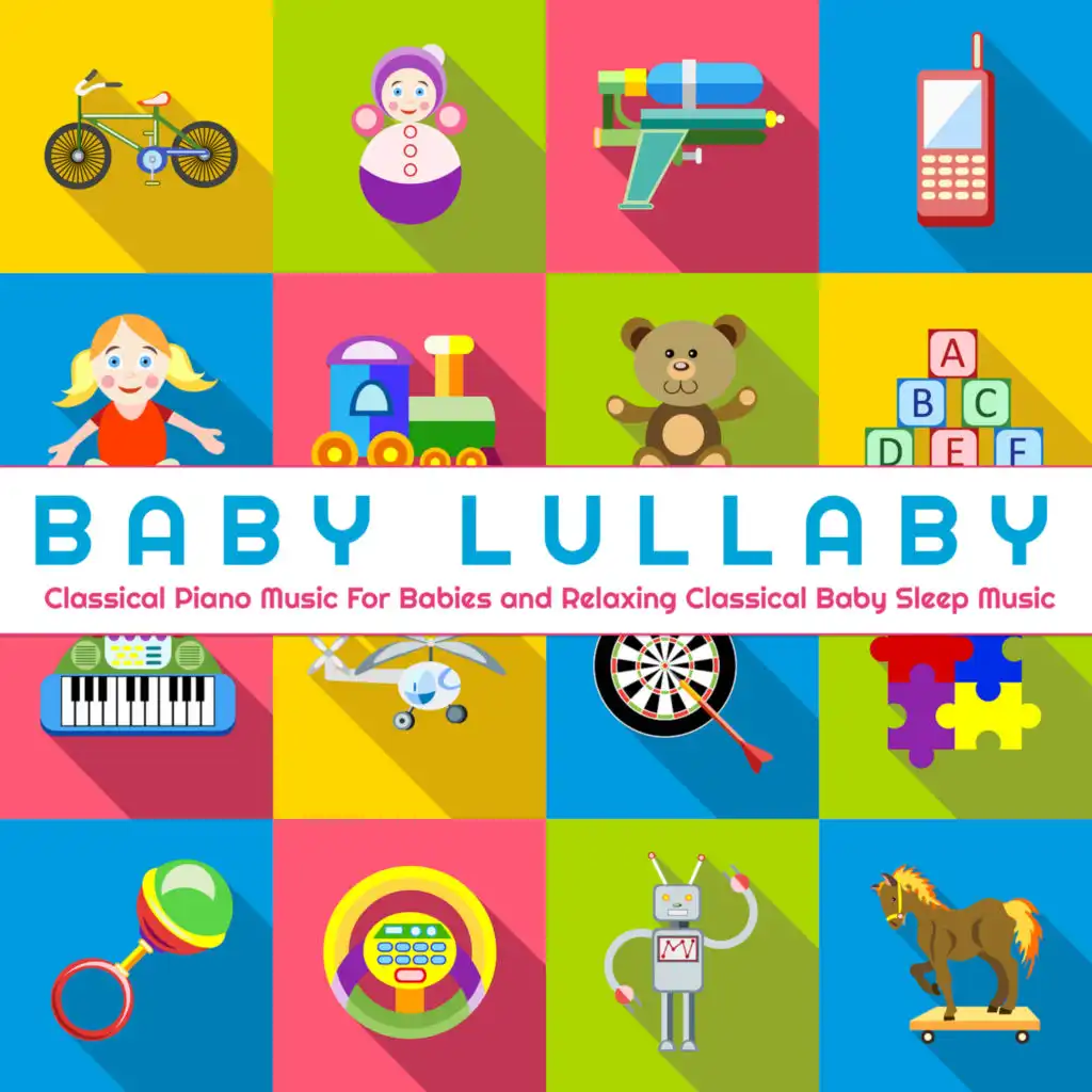 Air On a G String - Bach - Baby Lullaby - Classical Music