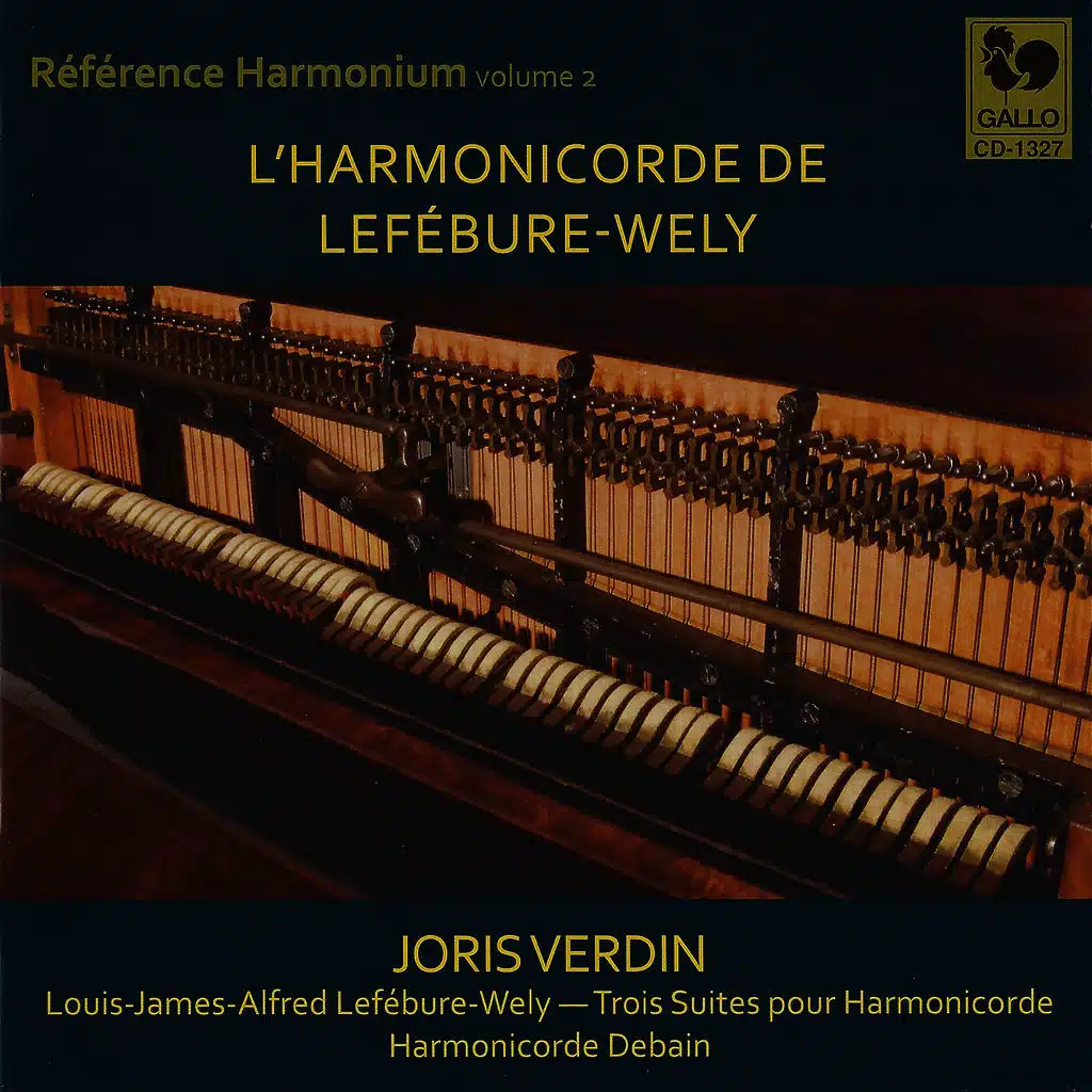 Troisième suite: Romance sans paroles