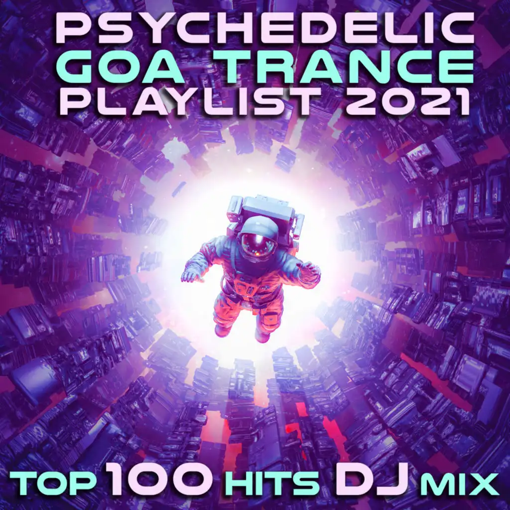 Psychedelic Goa Trance Playlist 2021 Top 100 Hits DJ Mix