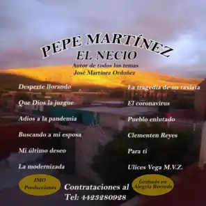 Pepe Martínez