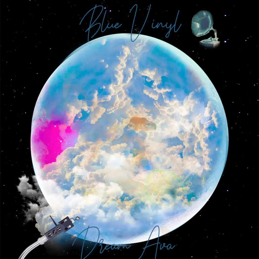 Blue Vinyl