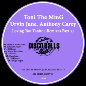 Loving You Tonite (Remixes, Pt. 1)