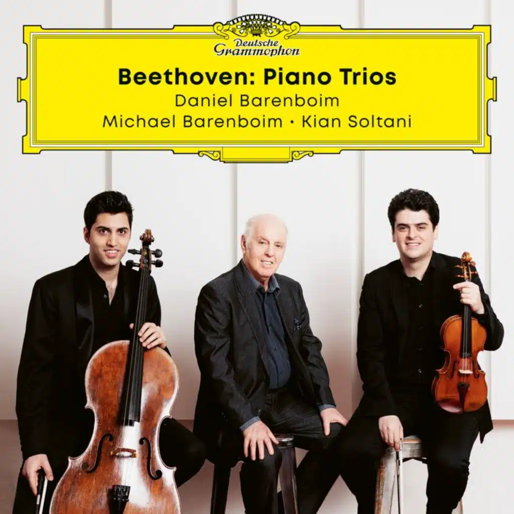 Daniel Barenboim, Kian Soltani & Michael Barenboim
