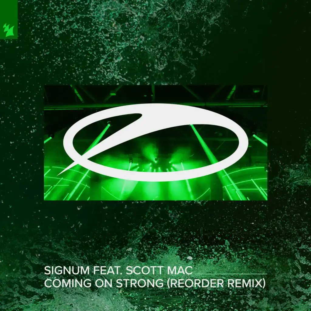 Coming On Strong (ReOrder Remix) [feat. Scott Mac]