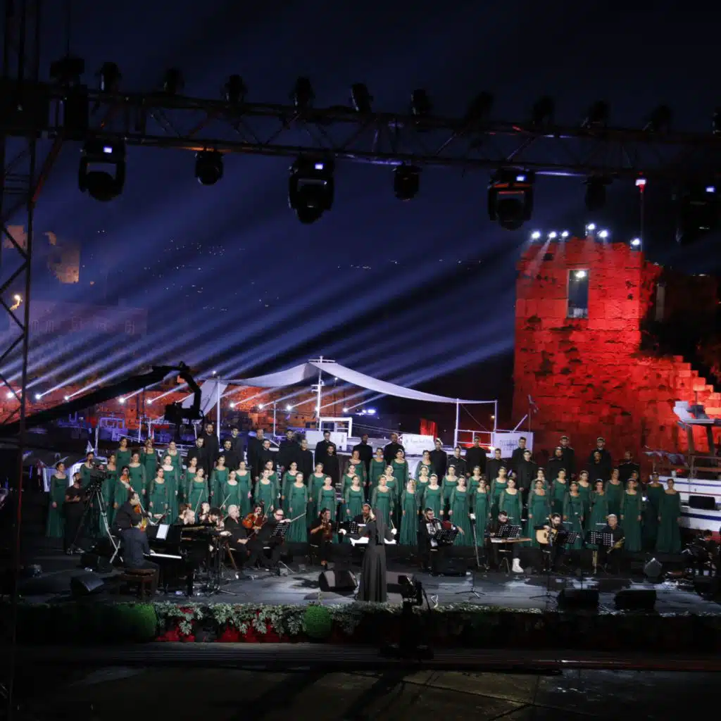 يا مغزال - حفل بيبلوس 2020 (Live)