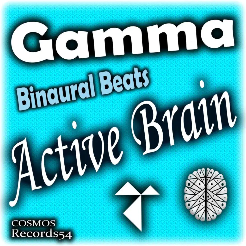 Gamma Active Brain Binaural Beats