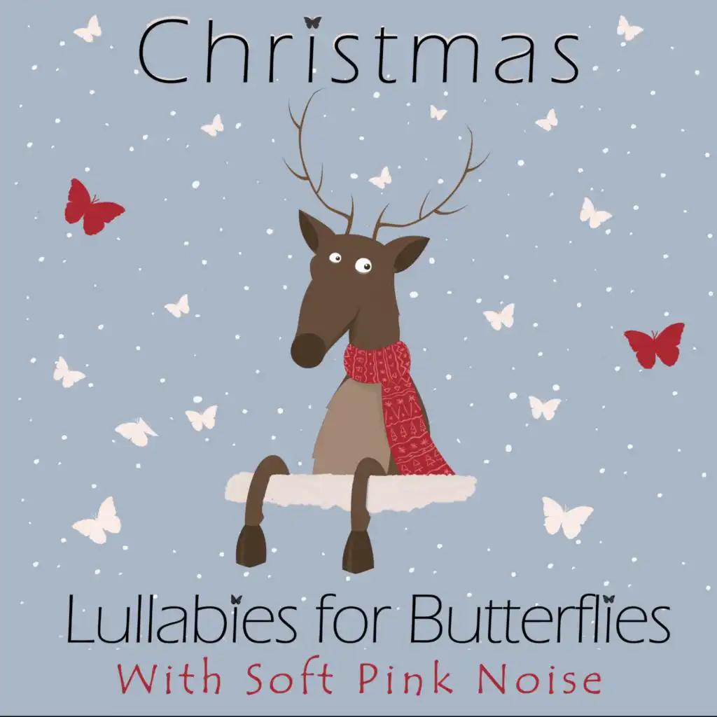 Jingle Bells (Lullaby Version with Soft Pink Noise for Baby Sleep)