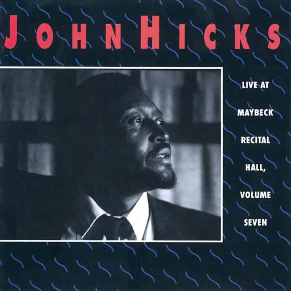 Blues For Maybeck Recital Hall (Live At Maybeck Recital Hall, Berkeley, CA / August 1990)