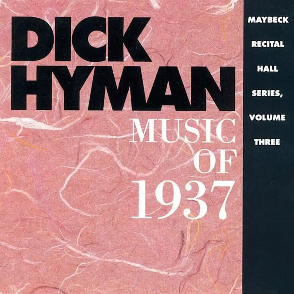Where Or When (Live At The Maybeck Recital Hall, Berkeley, CA / February 14, 1990)