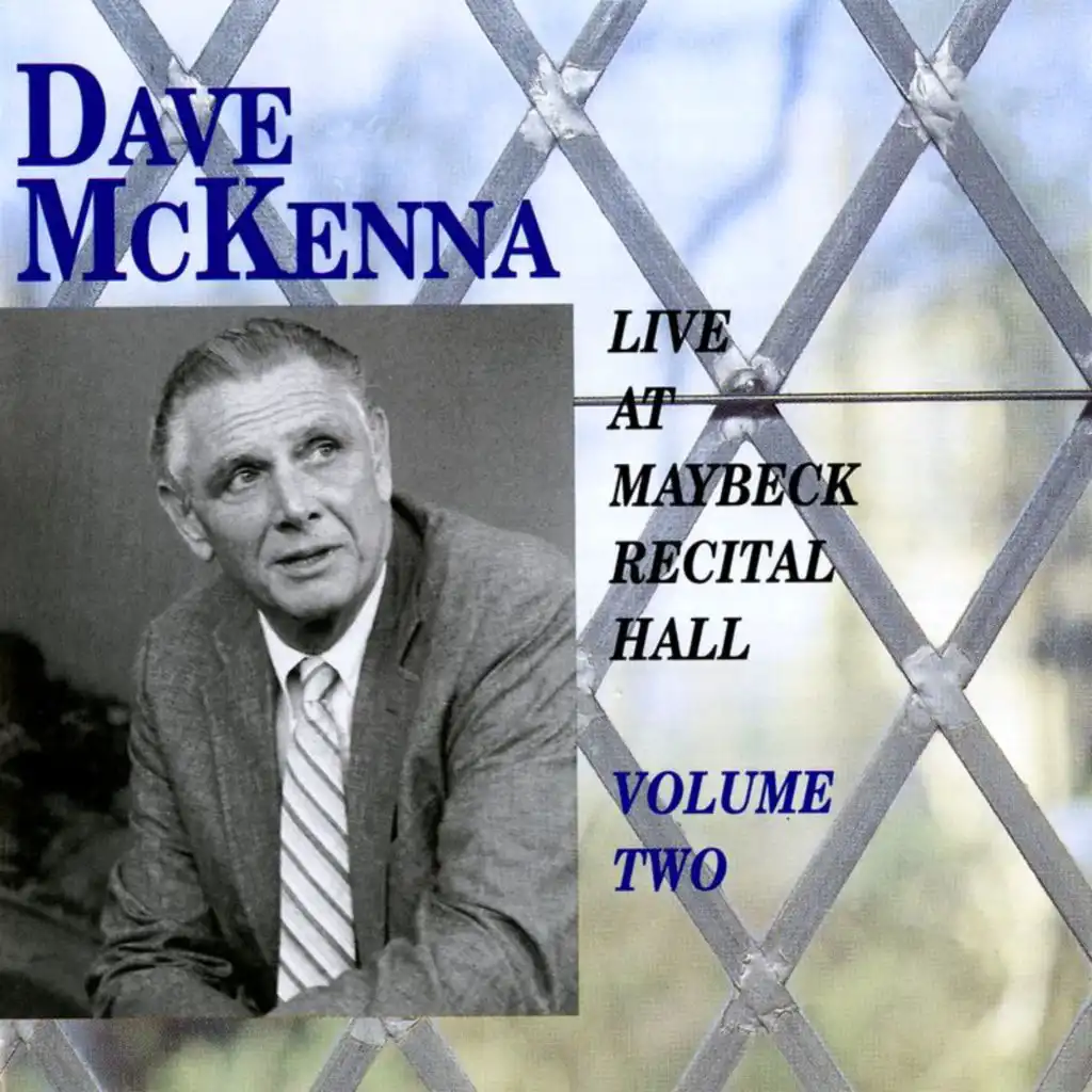I'm Glad There Is You / I'm Glad I Waited For You (Live At Maybeck Recital Hall, Berkeley, CA / November 1989)