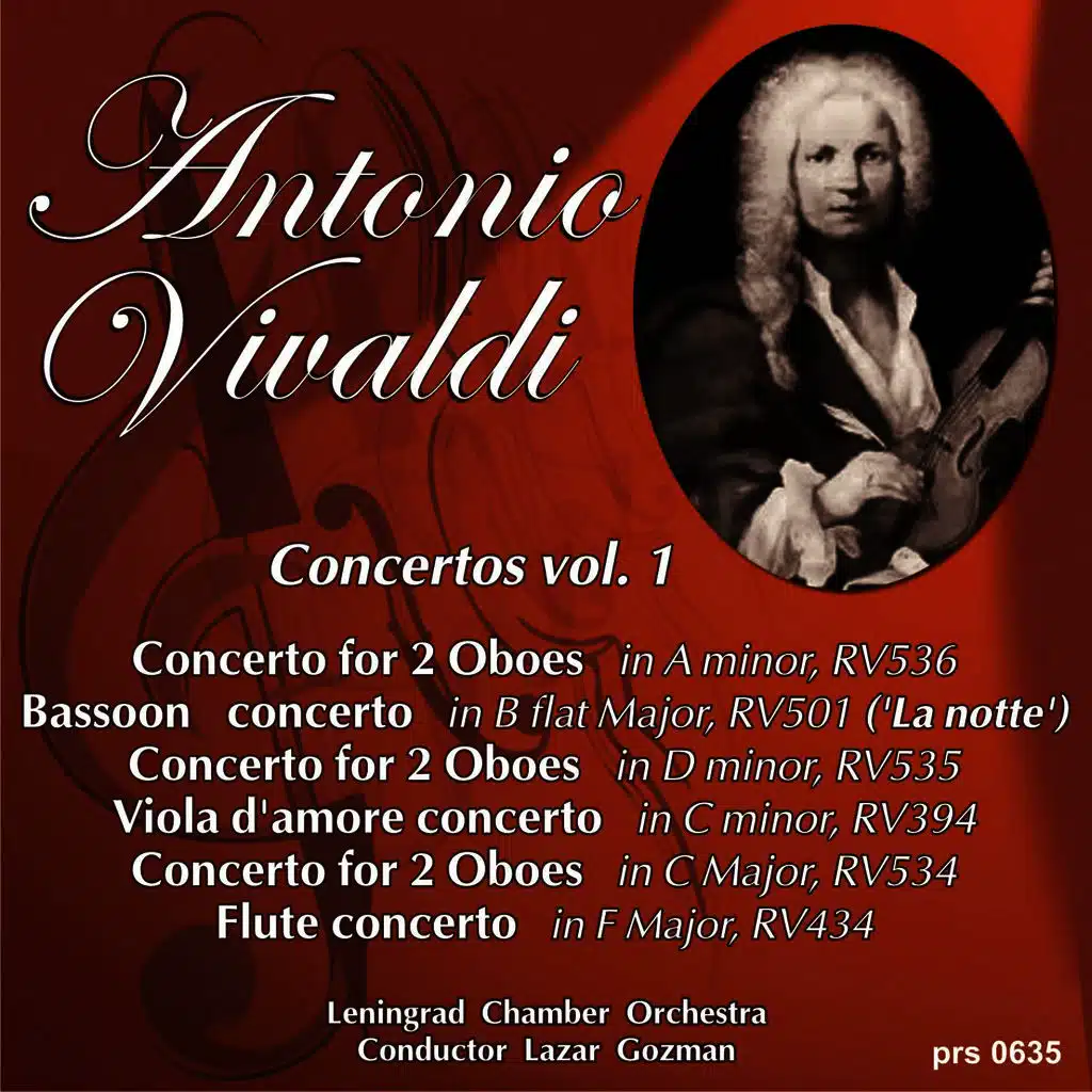 Concerto for 2 Oboes in D Minor, RV535: I. Largo. Allegro