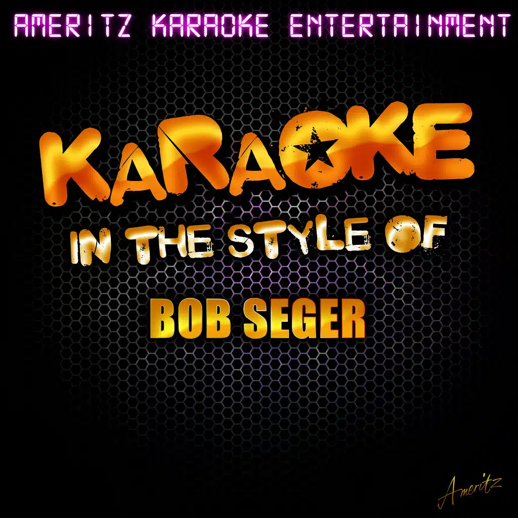 Karaoke (In the Style of Bob Seger)