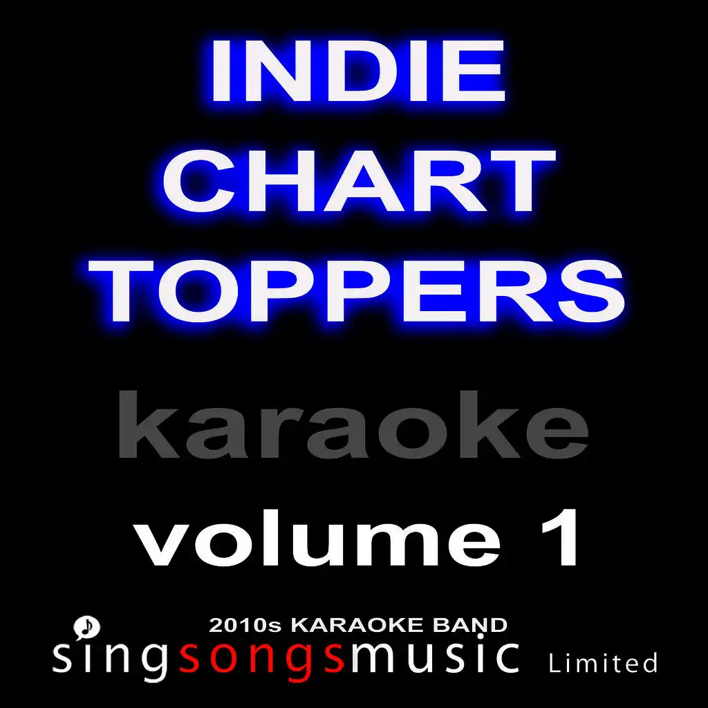 Indie Chart Toppers Karaoke Volume 1