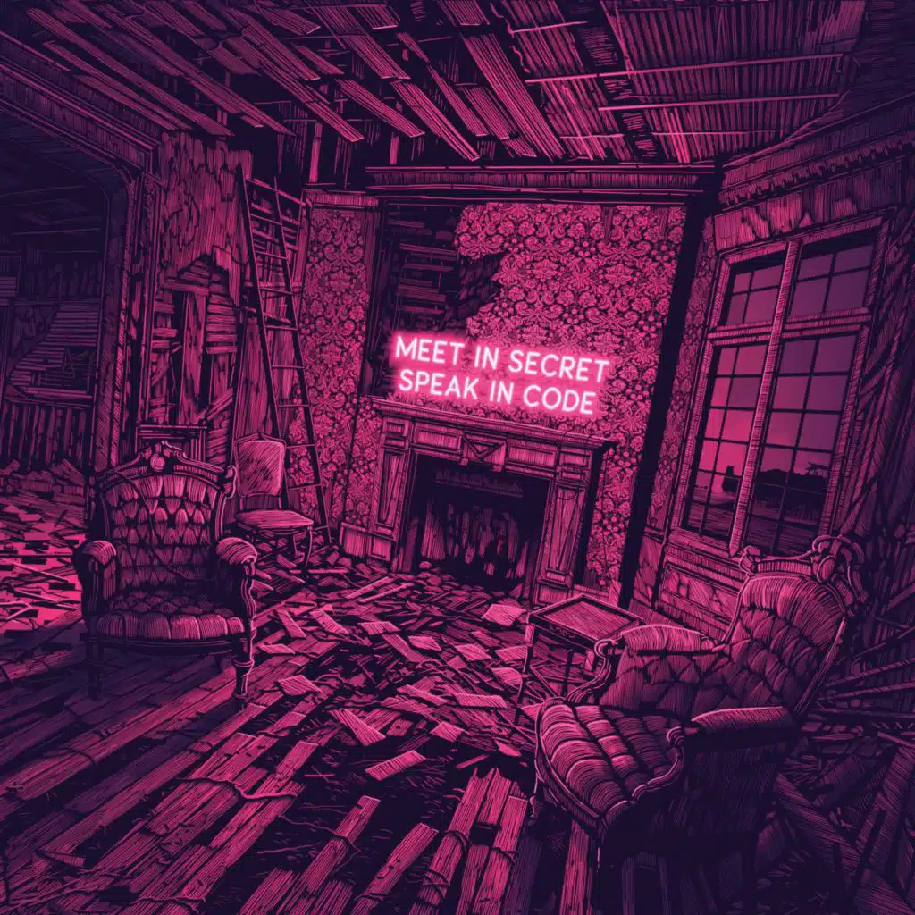 Meet in Secret, Speak in Code