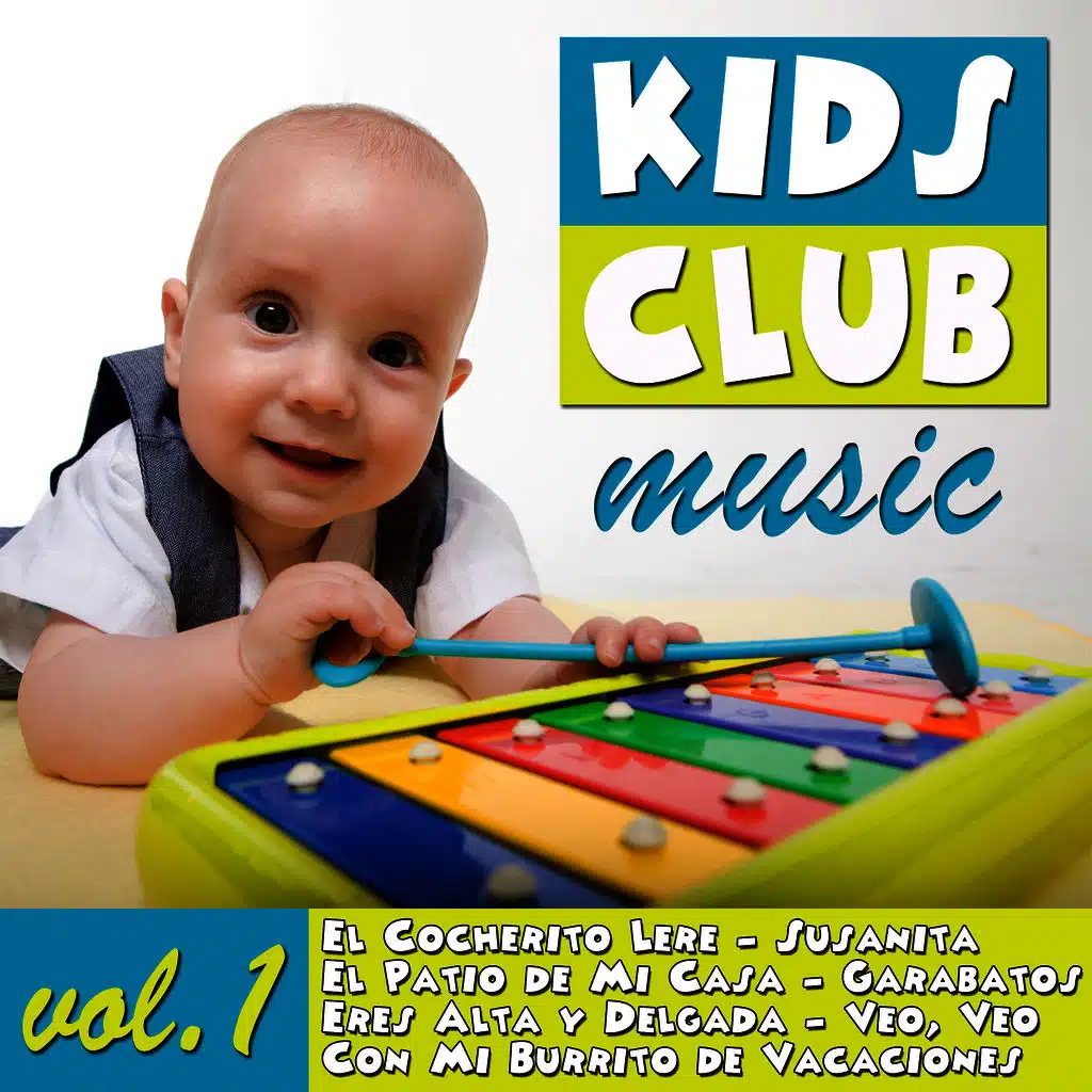Kids Club Music Vol. 1