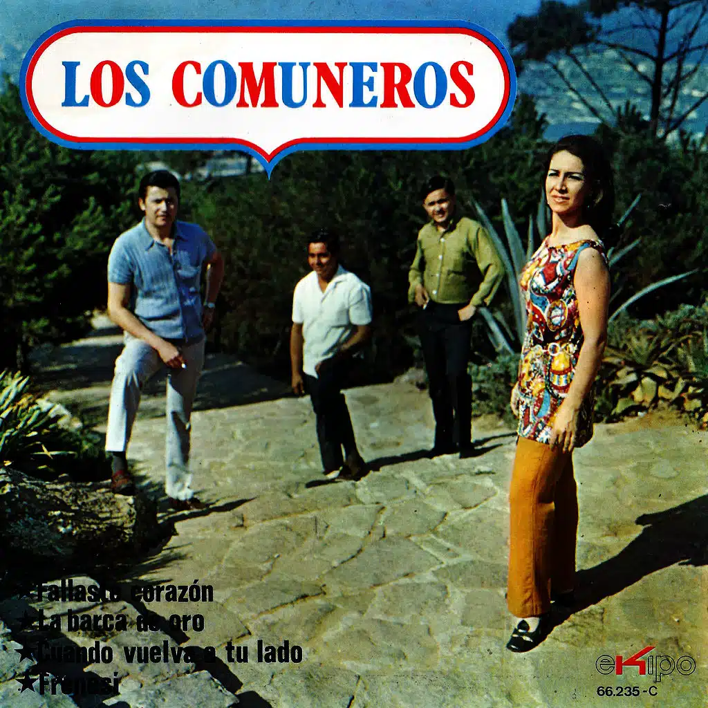 Los Comuneros del Paraguay Vol. 1 - EP
