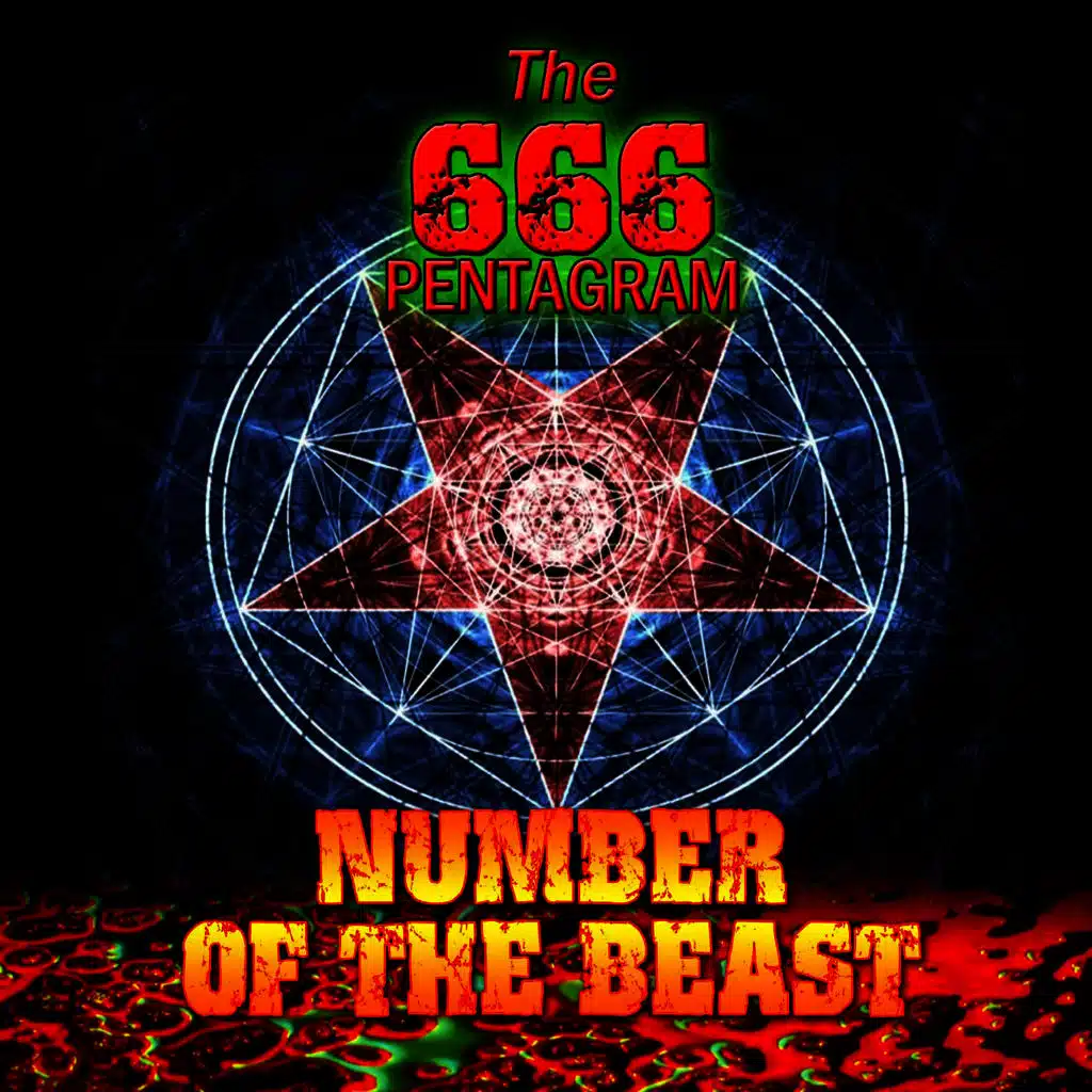 The 666 Pentagram: Number of the Beast