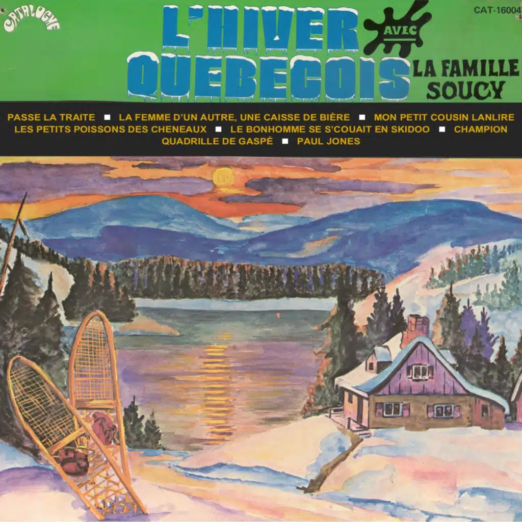 L'hiver québécois avec La Famille Soucy