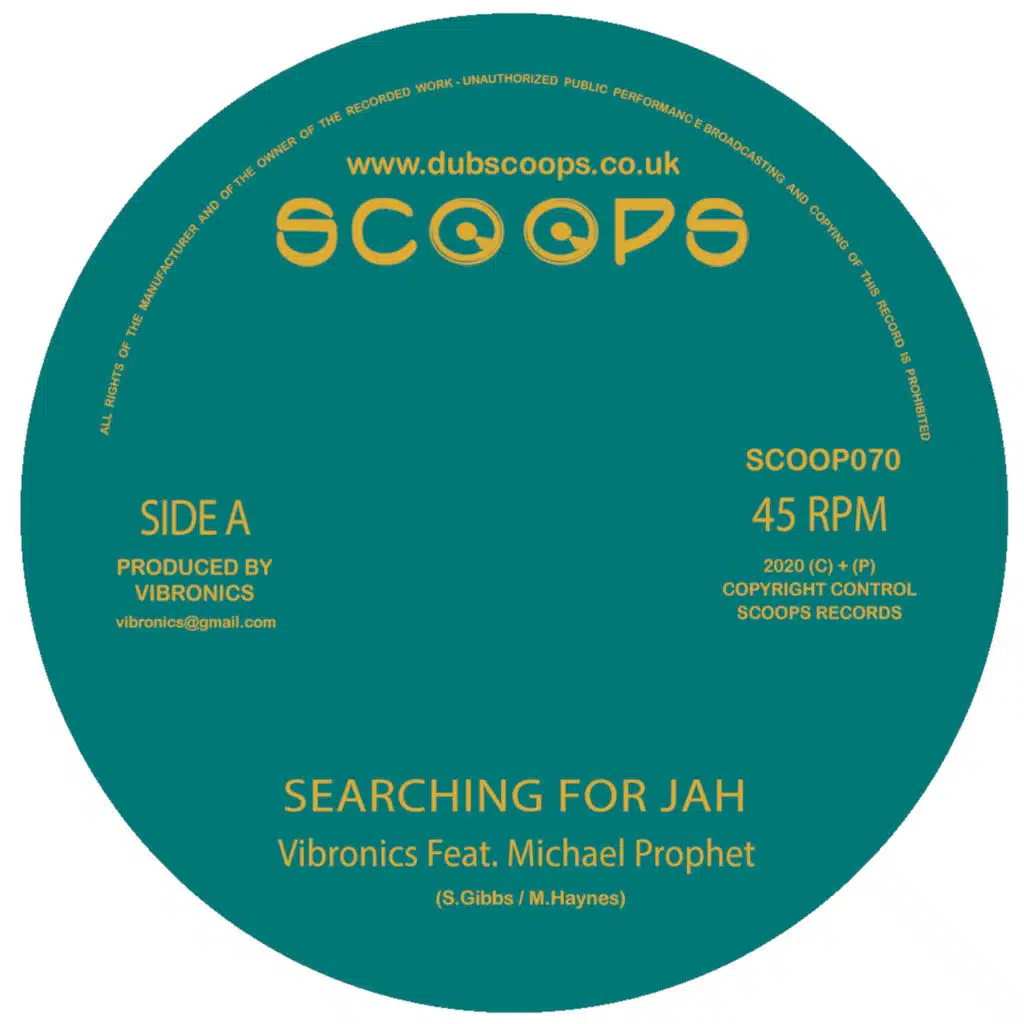 Searching for Jah (Re-Issue)