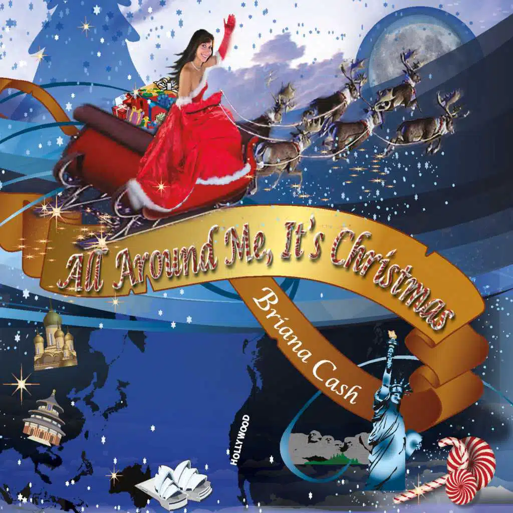 All Around Me, It's Christmas