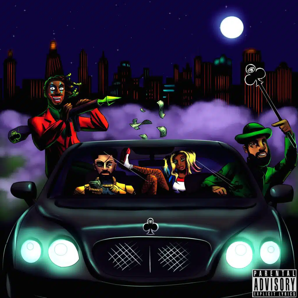 Snakes in Gotham City