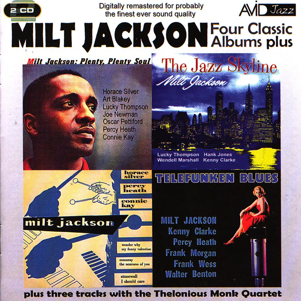 Milt Jackson Quartet (Remastered)