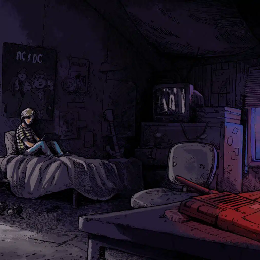 Matthew's Room