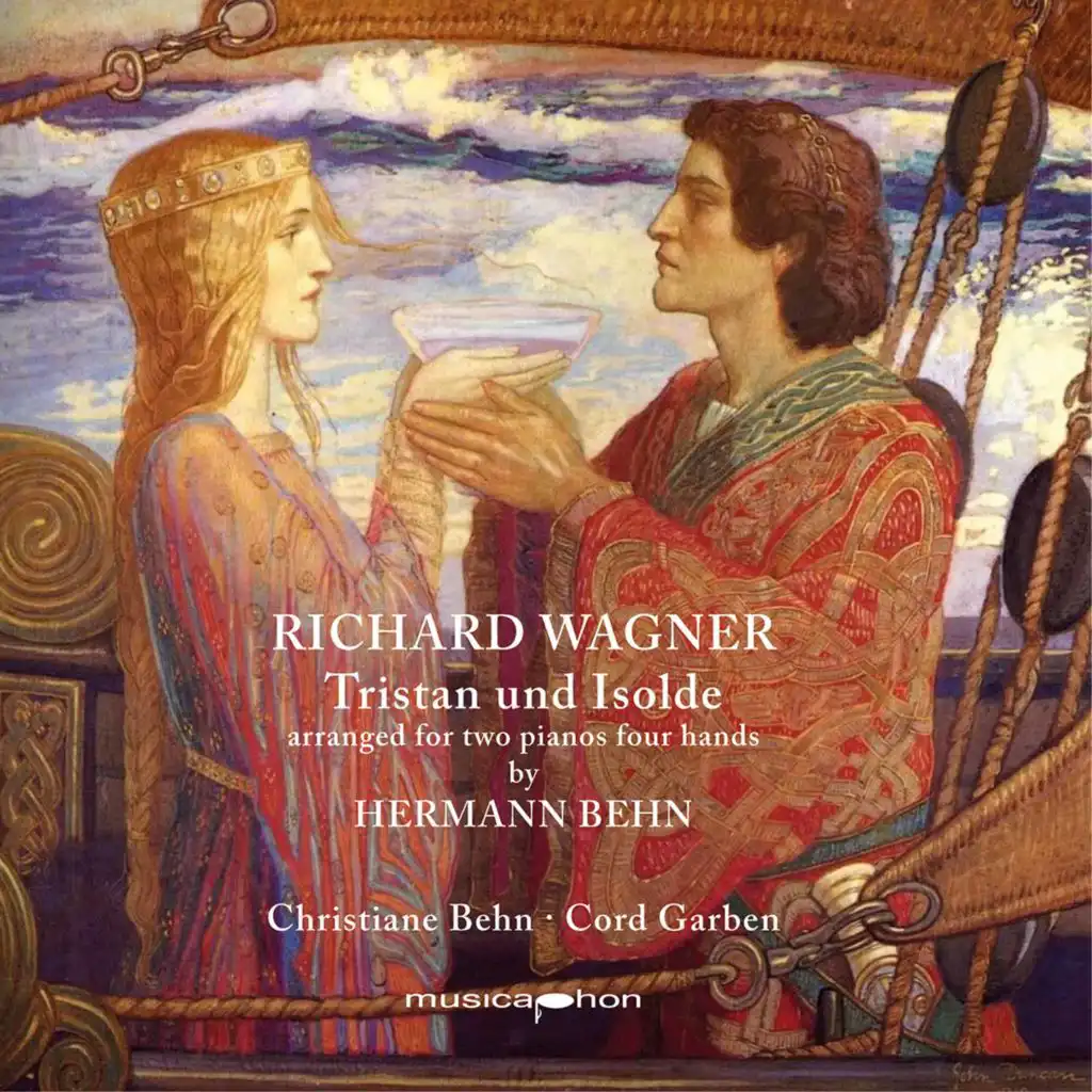 Tristan und Isolde, WWV 90 (Excerpts Arr. H. Behn for 2 Pianos): Tristans Hellsicht