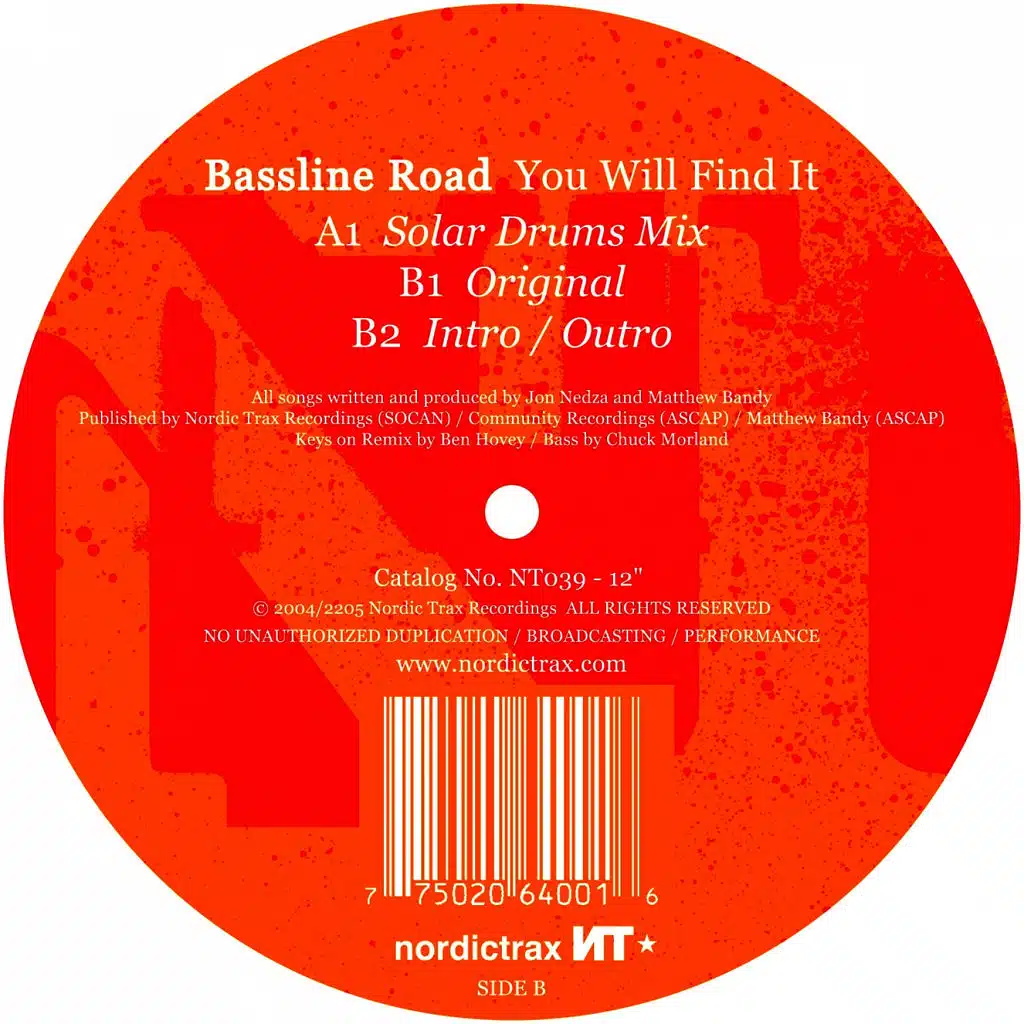 Bassline Road