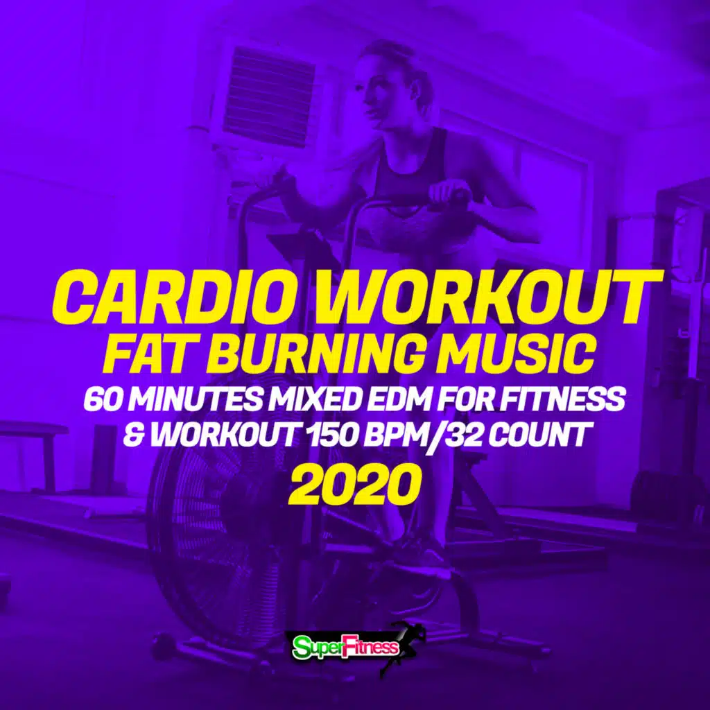 Cardio Workout: Fat Burning Music 2020 (60 Minutes Mixed for Fitness & Workout 150 bpm/32 count)