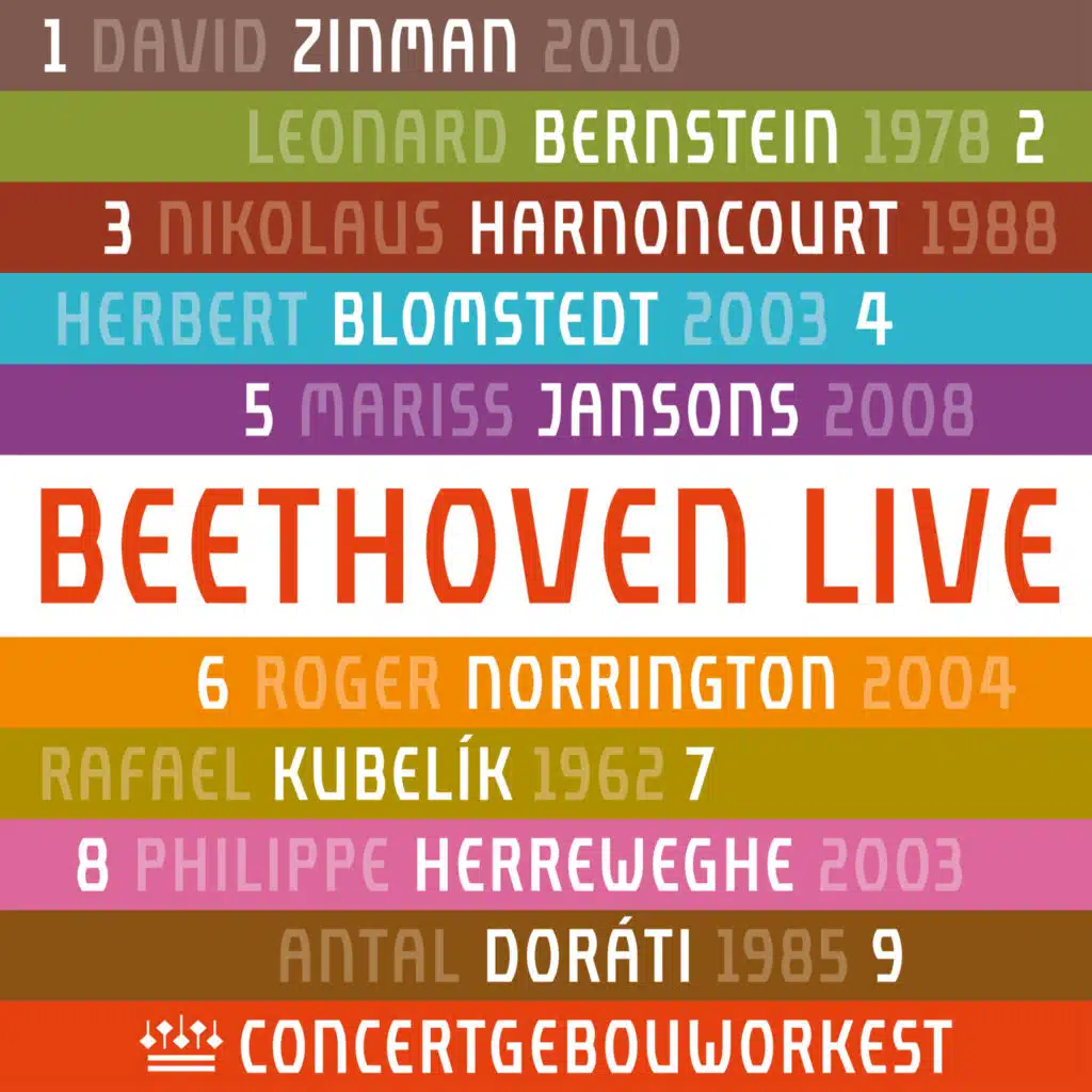 Beethoven: Symphonies Nos. 1-9