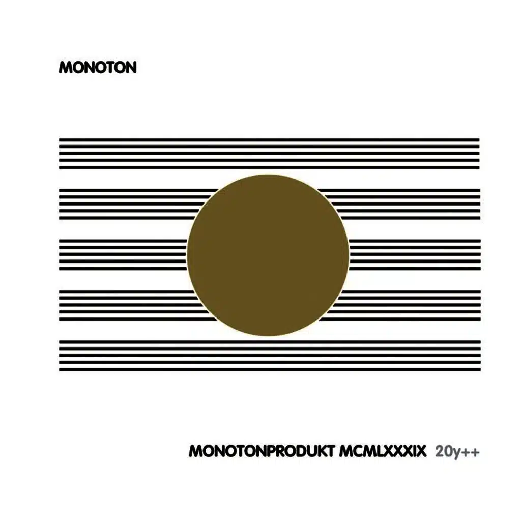 Monotonprodukt MCMLXXXIX 20y++