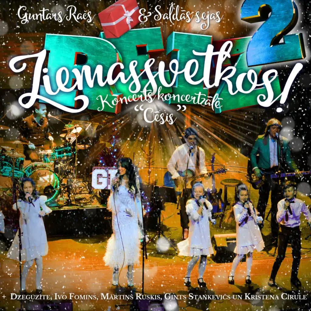 Ziemassvētku gars (feat. Dzeguzīte & Janis Narkevics Jr.)