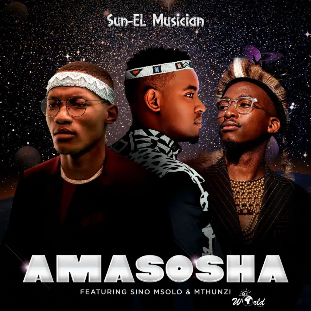Mthunzi, Sun-EL Musician & Sino Msolo