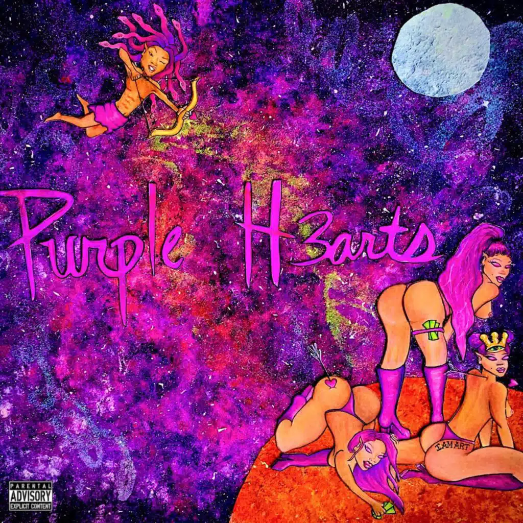 Purple Rocketships (feat. Rayveli)