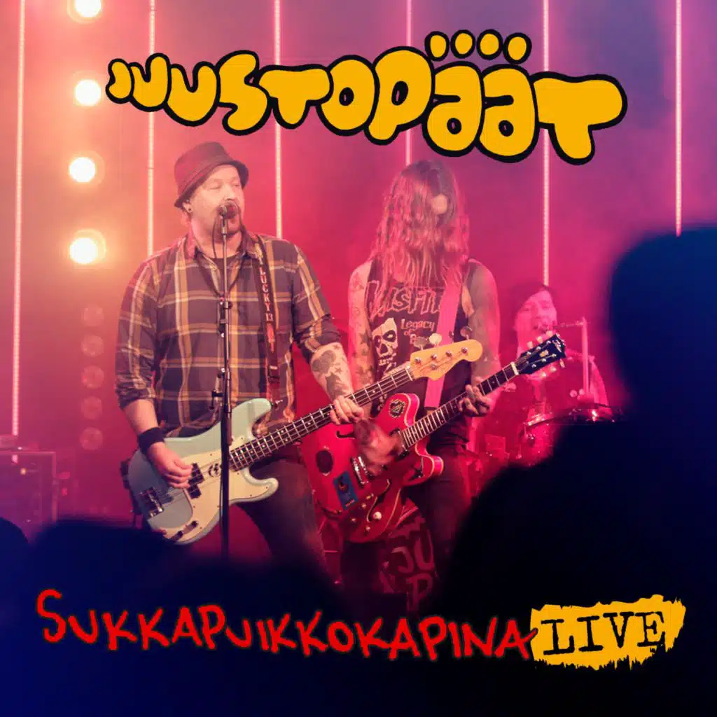 Mä oon sekaisin (live)