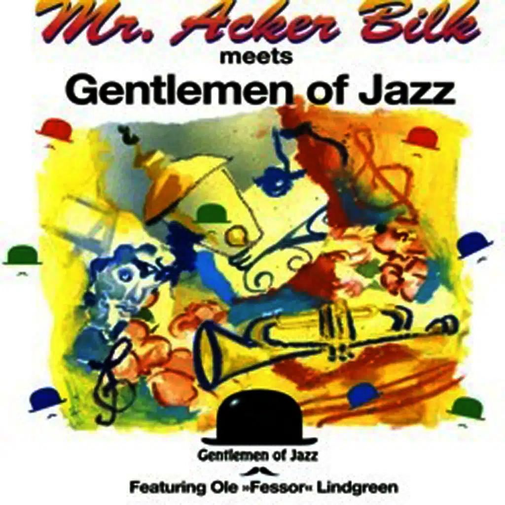 Meets Gentlemen of Jazz (feat. Ole 'Fessor' Lindgreen)