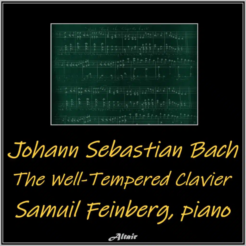 Prelude and Fugue NO. 16 in G Minor, BWV 861: II. Fugue (Live)