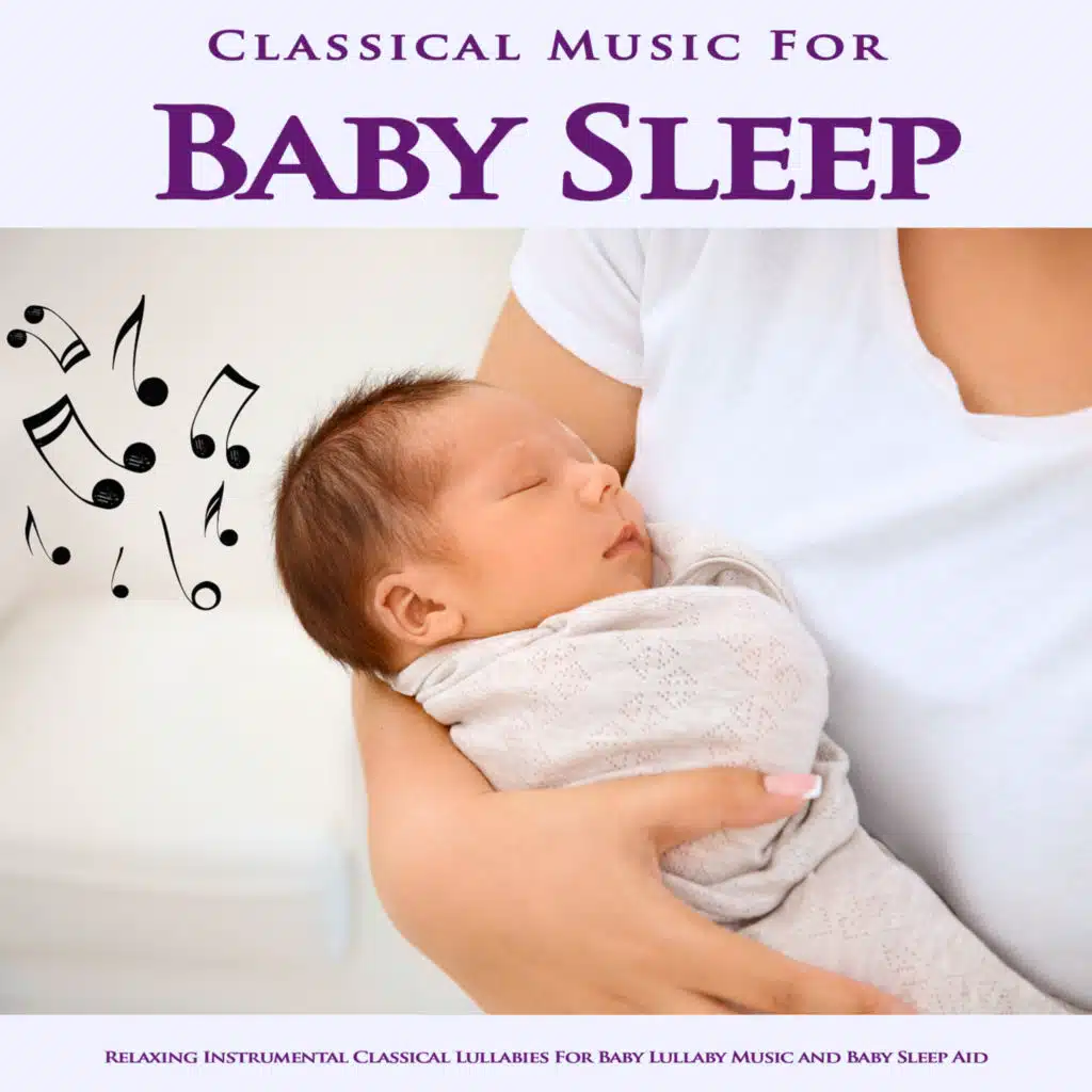 Canon in D - Pachelbel - Rain Sounds Baby Sleep Aid - Classical Baby Lullabies