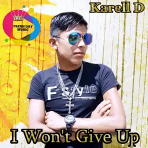 I Won't Give Up (Versión instrumental)