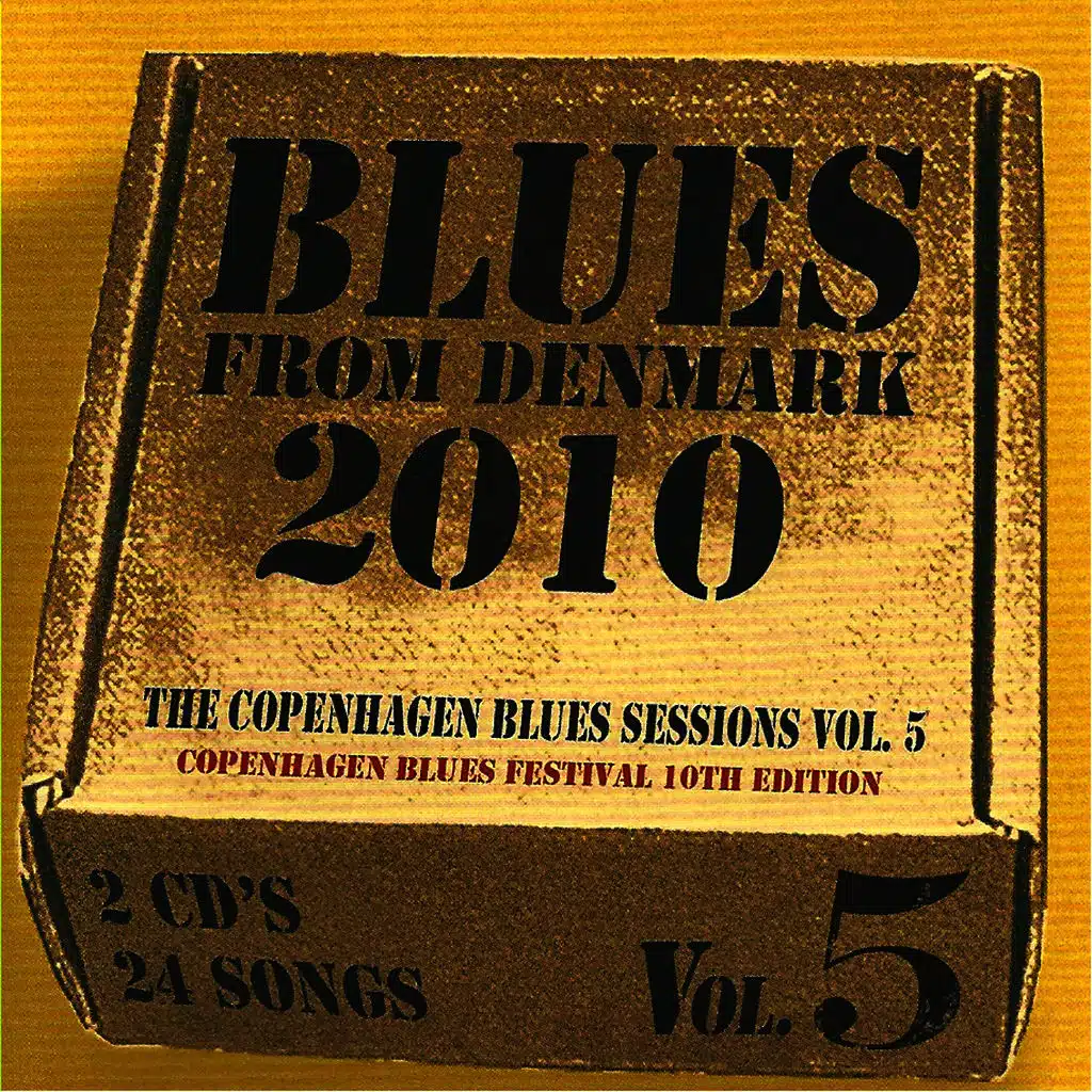 Copenhagen Blues Sessions Vol. 5