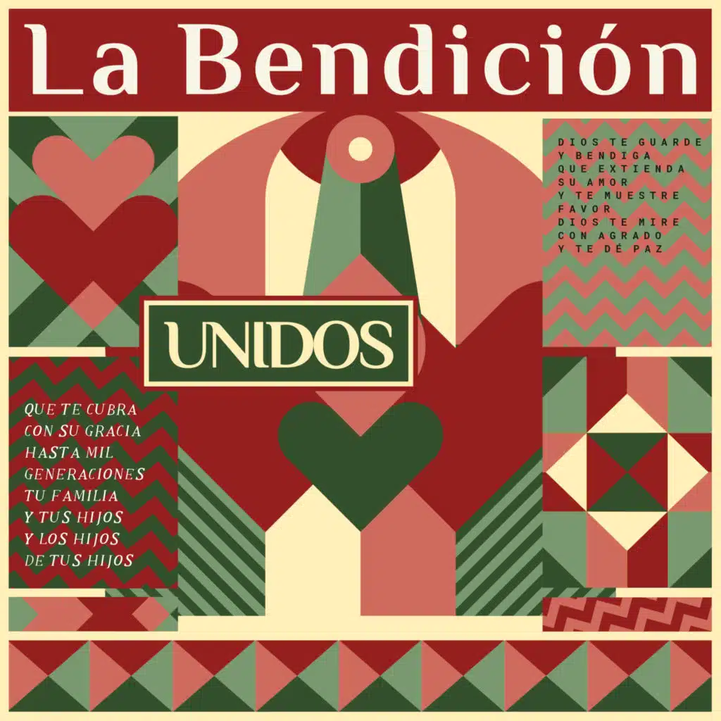 La Bendición - Unidos (feat. Ángel López, Bernardo Espadas, Camilú, Charlie Zaa, Danny Frank, Gabriel Coronel, Jimmy Yunes, Lola Ponce, Lorelei Taron, Manuel Wirtz, Marcos Llunas, Maria Fernanda Alvo Diaz, Martín Valverde, Michelle Rodríguez, Migueli, Patricia Sosa, Pitingo, Romano & Twin Melody)