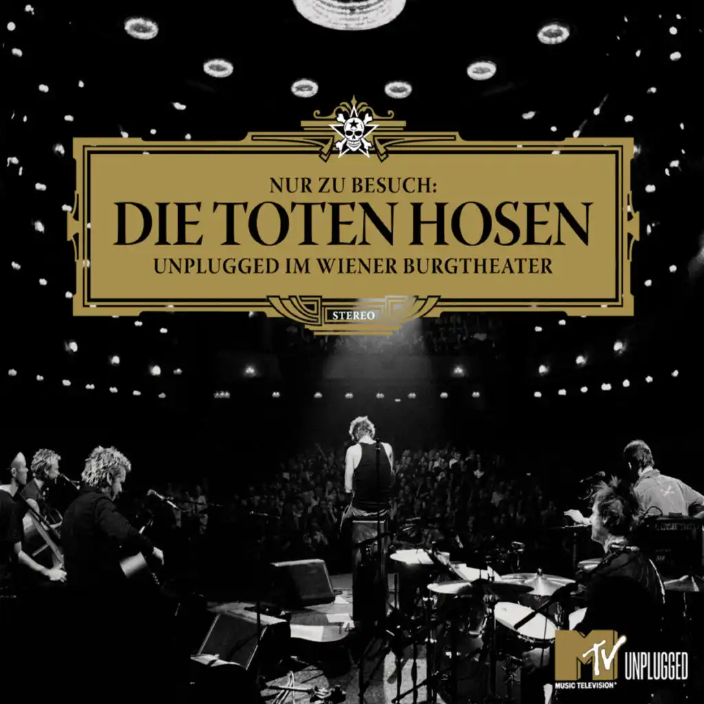 Popmusik (Unplugged im Wiener Burgtheater)