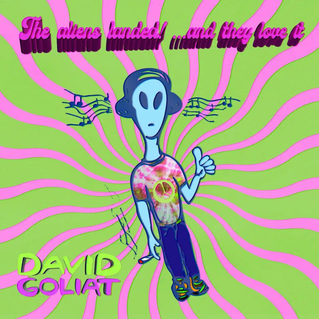 The aliens landed! ...and they love it, Vol.1