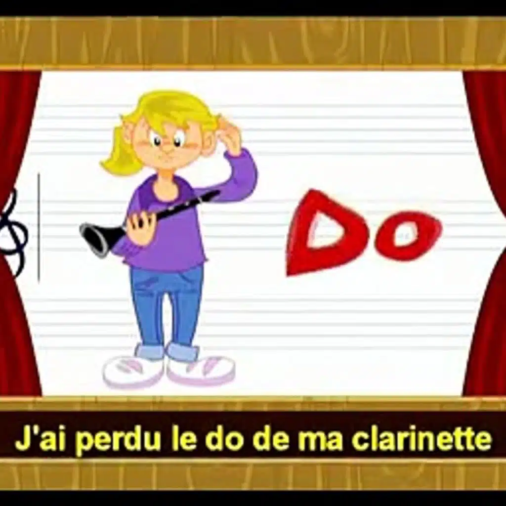 J’AI PERDU LE DO DE MA CLARINETTELE