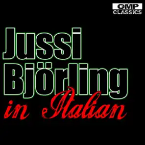 Jussi Björling in Italian
