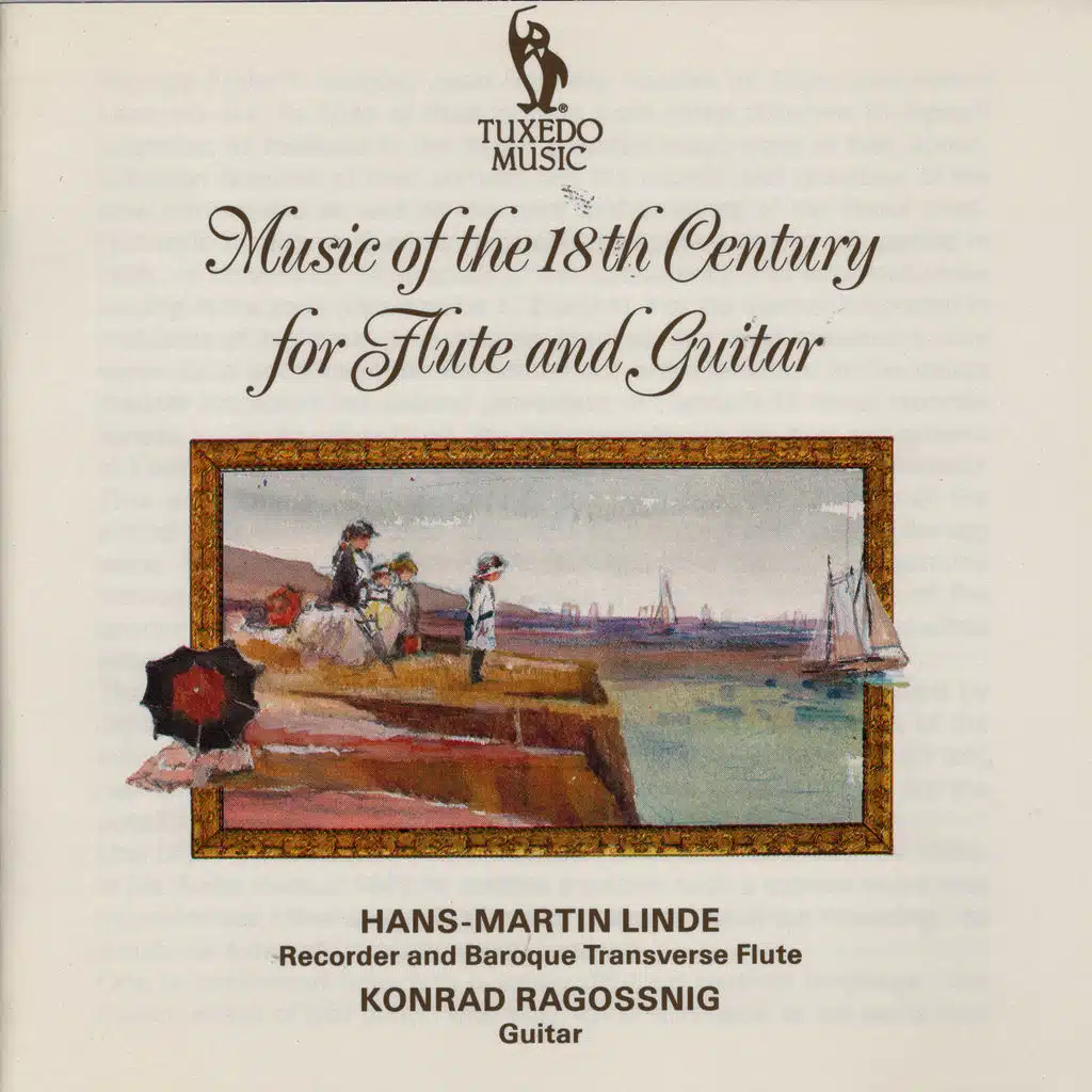 Music of the 18th Century for Flute and Guitar
